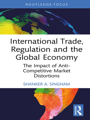 cover image of International Trade, Regulation and the Global Economy